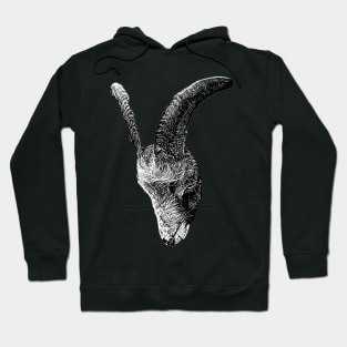 Alistair the Goat Hoodie